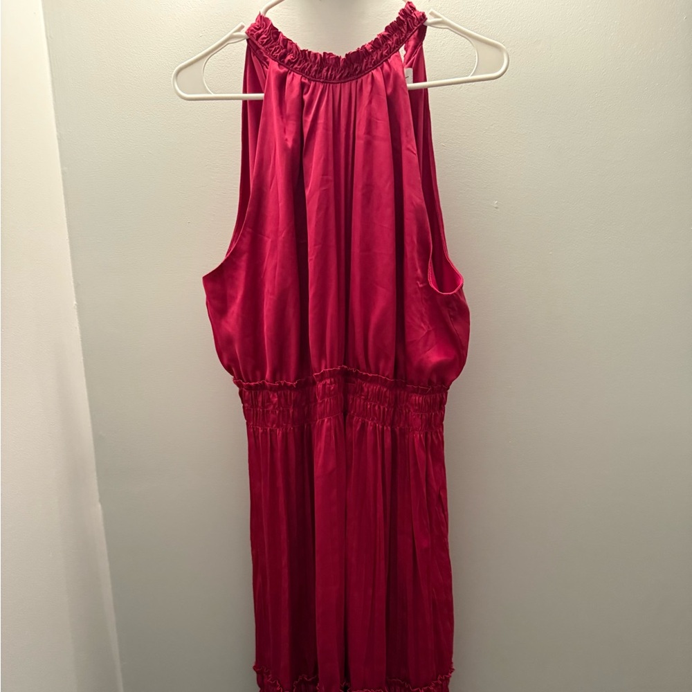 Nicole Miller Pink Dress